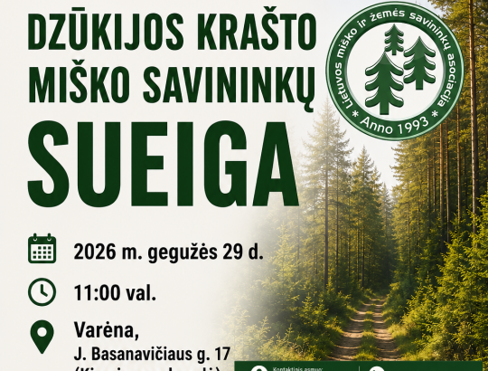Dzūkijos krašto miško savininkų sueiga