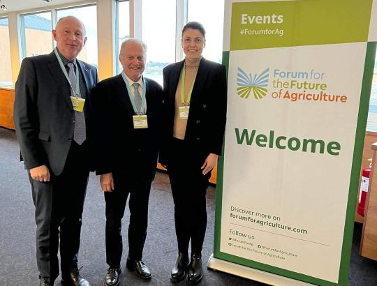 Žemės ūkio ateities forume “Forum for the Future of Agriculture” 