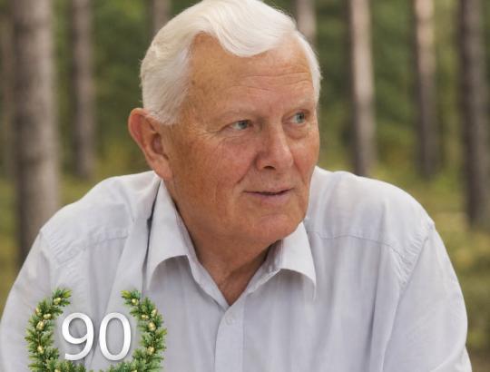 Antanas Hofmanas švenčia 90-metį. Sveikiname!