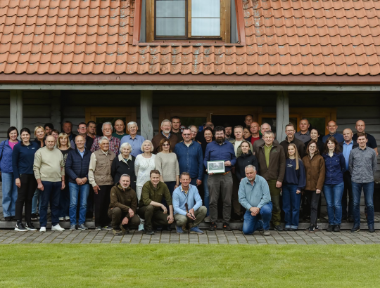 Įvyko informacinis projekto CO-FOREST renginys