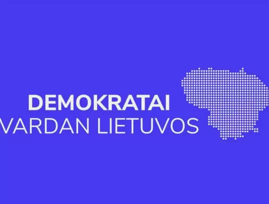 Rinkimai 2024: Demokratų sąjunga "Vardan Lietuvos"  pristato veiklos programines nuostatas miškų politikos srityje
