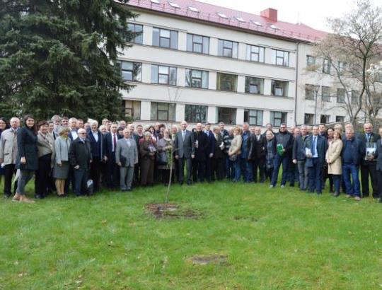 LMSA Ataskaitinė - Rinkiminė Generalinė Asamblėja