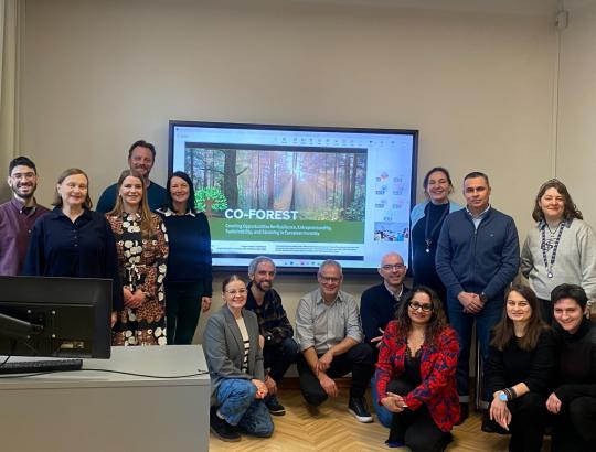 Startavo tarptautinis projektas CO-FOREST
