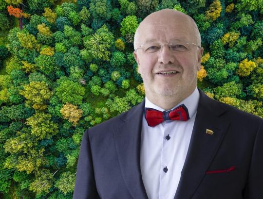 J.Olekas: Miškų sektoriaus ateitis reikalauja ilgalaikės strategijos, dialogo, kompetencijos ir balanso. 