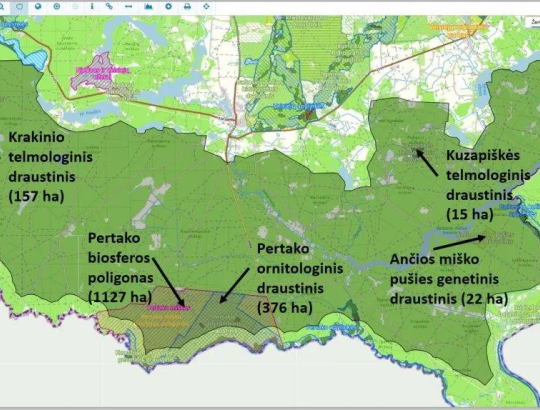 Kapčiamiesčio poligonas: būti ar nebūti?