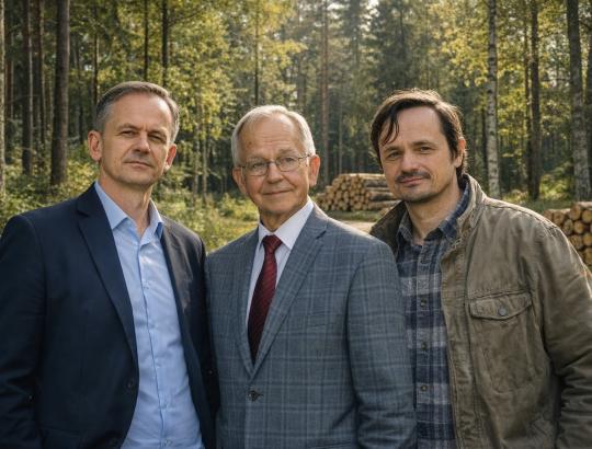 Prof. A. Kuliešis, G. Kulbokas, dr. A. Kasperavičius: LIETUVOS III-IV GRUPĖS MIŠKŲ POTENCIALAUS IR FAKTINIO NAUDOJIMO SANTYKIS