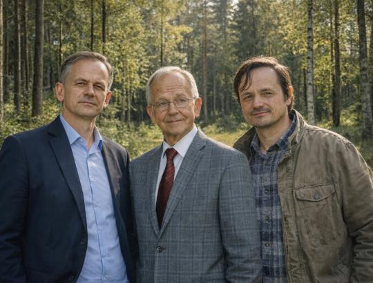 Prof. A. Kuliešis, G. Kulbokas, dr. A. Kasperavičius: Medienos naudojimo intensyvumas Lietuvos miškuose 1900 - 2025 m.