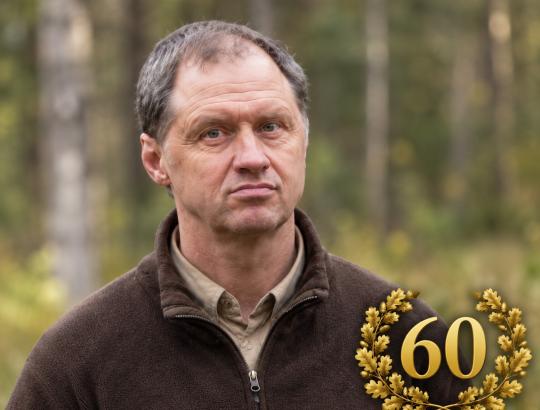 KĘSTUČIUI AUKSELIUI – 60! 