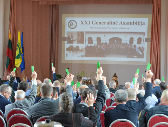LMSA XXIX ataskaitinė-rinkiminė Generalinė Asamblėja rengiama 2026-04-17 Kaune