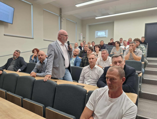 Miškų sektoriaus atstovų sueiga Kaune 2025-08-29