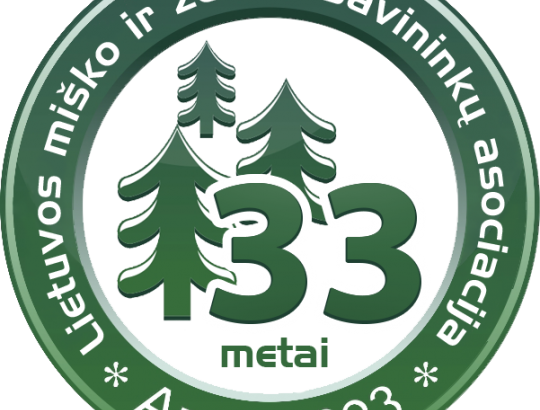Lietuvos miško ir žemės savininkų asociacijai - 33-ji