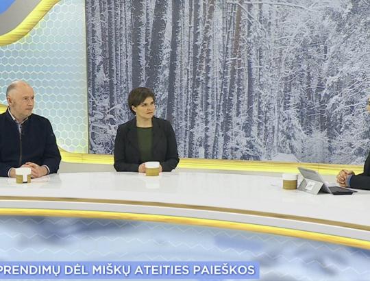 Seimo AAK pradėjo klausymus dėl Miškų įstatymo projekto.Pirmas pristatymas- AM