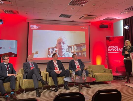 "Lietuvos Davose 2022" - dvi Medienos pramonės forumo sesijos