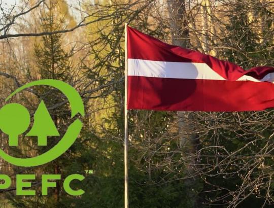 Latvija renkasi PEFC miškų sertifikavimo sistemą