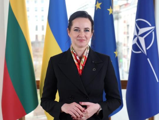 Premjerės Ingos Ruginienės sveikinimas LMSA XXIX Generalinei Asamblėjai