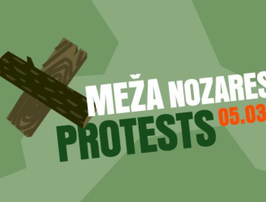 Latvijos miškų sektorius vienija jėgas ir kovo 5 d. surengs protestą Rygoje prie Vyriausybės