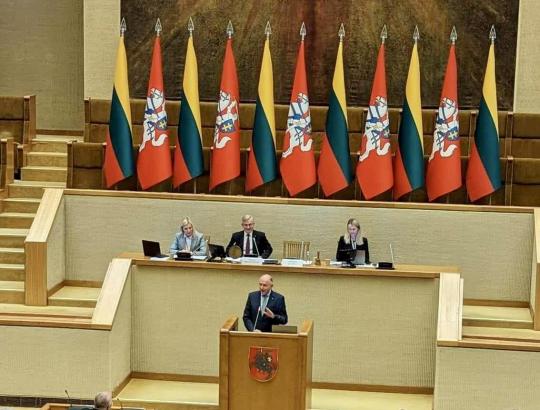 I kartą istorijoje Seime sukviesta Kaimo sueiga 2023  “Lietuvos kaimo ir žemės ūkio perspektyva po 2024 metų”.