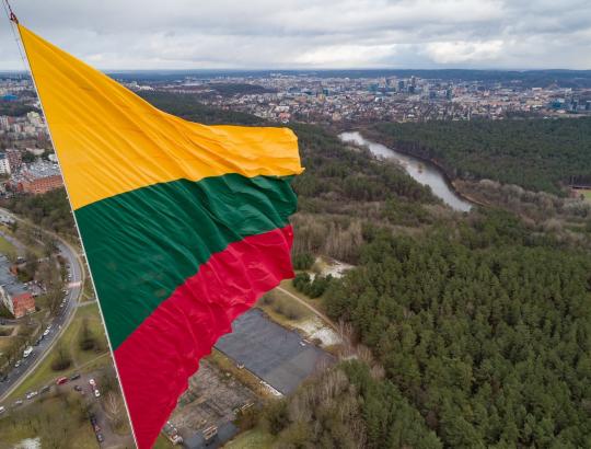 Sveikiname su Kovo 11-ąja - Lietuvos Nepriklausomybės atkūrimo diena!