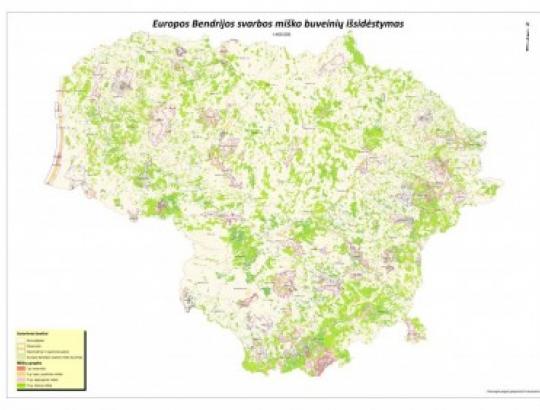 Buveinių "makles" padėtų išsrėbti švedų pavyzdys