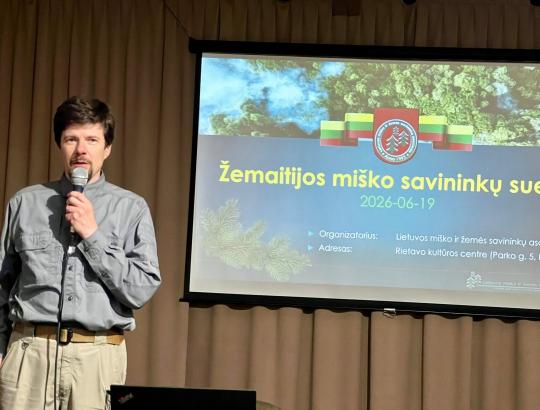 Žemaitijos miškų savininkai: atėjo laikas miškininkams susigrąžinti miškus 