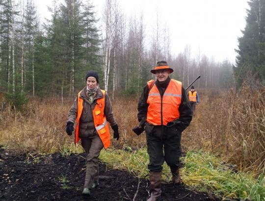 A.Šindeikis: Estijos miškų savininkai jau medžioja savo miškuose
