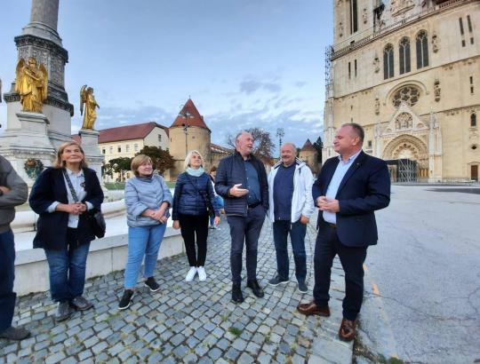 LMSA delegacijos pažintis su Kroatijos miškais