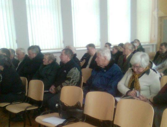 Miško savininkų sueiga Ukmergėje: dažniausiai pažaidos padaromos ne iš piktos savininkų valios, o iš nežinojimo