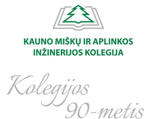Kauno miškų ir aplinkos inźinerijos kolegija mini 90-metį