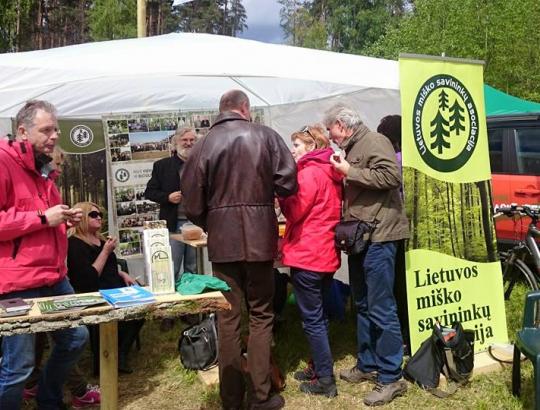 Parodai "Baltijos miškai 2015" pasibaigus