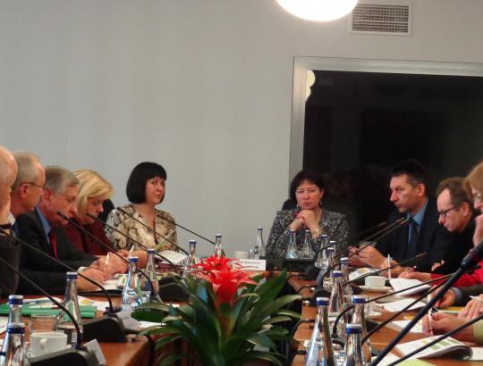  KPP2014-2020 Stebėsenos komitetas aptarė programos derinimo su EK eigą