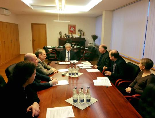 LMSA Valdybos atstovų ir žemės ūkio ministro Broniaus Markausko susitikime nubrėžtos bendrų darbų gairės