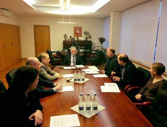 LMSA Valdybos atstovų ir žemės ūkio ministro Broniaus Markausko susitikime nubrėžtos bendrų darbų gairės