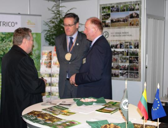 Jubiliejinėje parodoje „Agrobalt 2014“ - patarimai Lietuvos privačių miškų savininkams