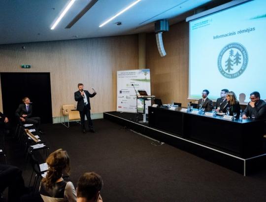 Lietuvos bei Europos biomasės energetikos ekspertai susirinko į tarptautinę biomasės energetikos konferenciją