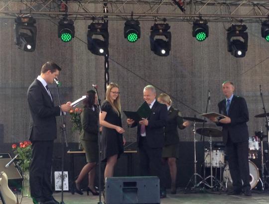 Apdovanoti pavyzdingiausiai savo valdas 2016 m. prižiūrintys miško savininkai