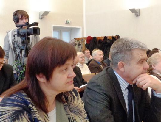 Šiauliuose susirinkę žemės savininkai kėlė privačios nuosavybės teisių užtikrinimo klausimus