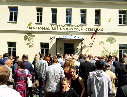 Atidarytas Saugomų teritorijų Nacionalinis lankytojų centras