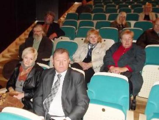 Anykščiuose dalintasi praktiškais patarimais miškų savininkams