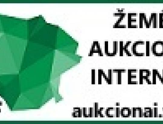 VŽF: Valstybinės žemės bei miško sklypų pardavimo ir nuomos aukcionai nuo šiol vykdomi tik internete