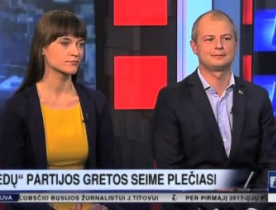 INFO TV  2017 07 10 laidoje- kas ir kodėl pritaria ar nepritaria Vyriausybės urėdijų reformai.