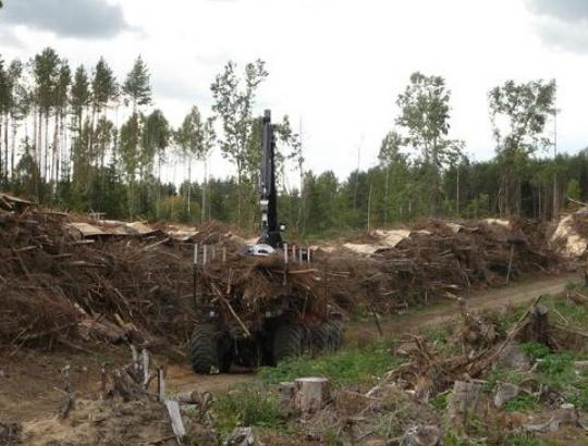 Artėjant šildymo sezonui- ragina gaminti daugiau biokuro.