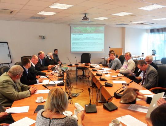 LMSA Valdybos posėdyje  aptarti aktualiausi spręstini klausimai