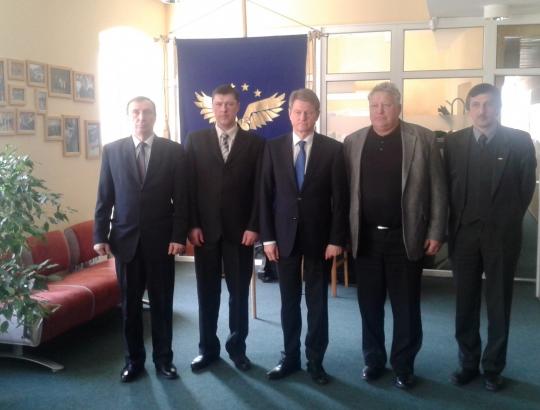 Žemdirbių ir miško savininkų delegacija viešėjo pas Prezidentą R.Paksą