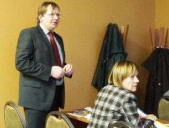 LMSA atstovavimo tarptautinėse organizacijose 2010 m. ataskaita