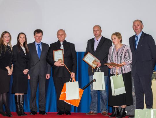 Apdovanoti pavyzdingiausiai savo miškus prižiūrintys savininkai