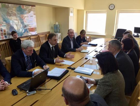 Susitikime su Seimo Valstybės valdymo ir savivaldybių komitetu kalbėta apie regionų plėtrą