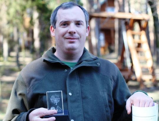 Miškasodis Dzūkijoje- sparčiai atkuriami  škvalo nuniokoti miškai