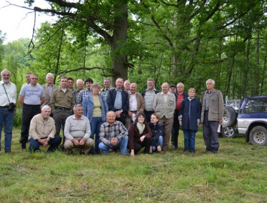 Raseiniai: Susirinko tie, kuriuos vienija miškai