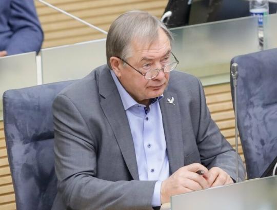 V.Rinkevičius: Miškuose tvarkos nebus, kol valdys, ūkininkaus ir kontroliuos ta pati ministerija.