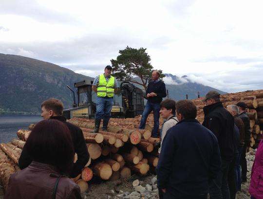 Pasisemti ūkininkavimo patirties ir plėtoti bendradarbiavimą-LMSA išvyka į Skandinavijos šalis